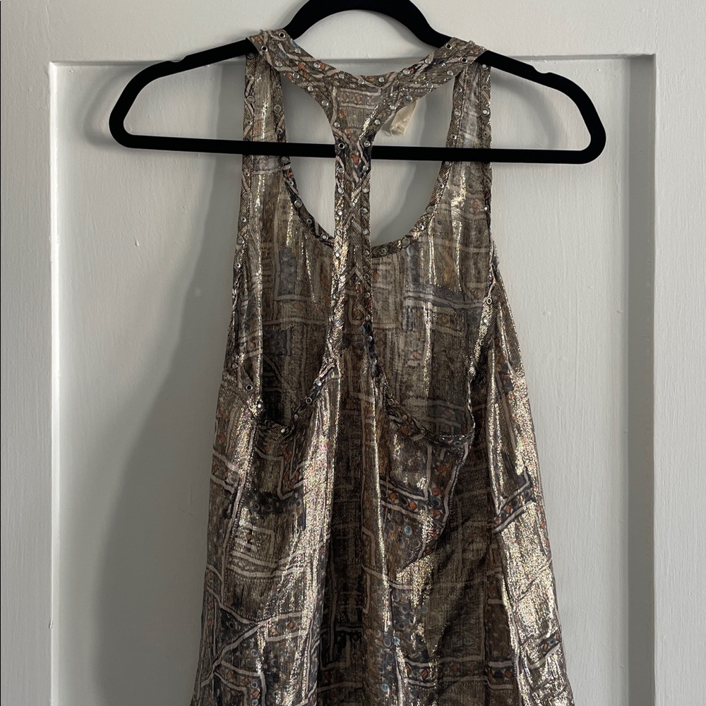Isabel Marant Studded Patterned Tank - Picture 5 of 5